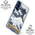 The Great Wave off Kanagawa by Hokusai Galaxy S25 Clear Case